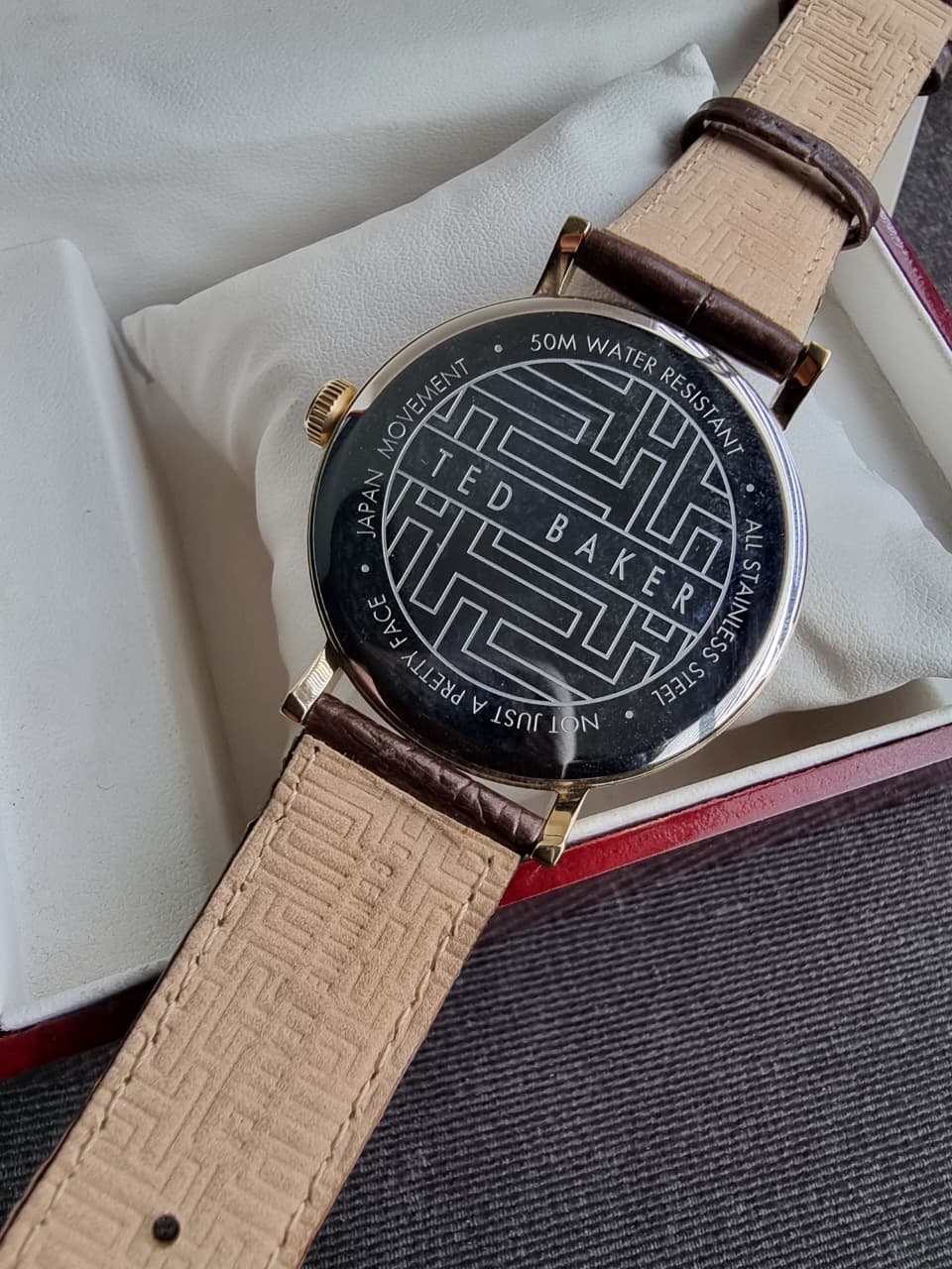 Ted Baker Phylipa Quartz White Dial 40mm Men's Watch