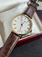 Ted Baker Phylipa Quartz White Dial 40mm Men's Watch