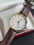 Ted Baker Phylipa Quartz White Dial 40mm Men's Watch