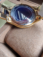 Michael Kors Women's MK4301 - Slim Runway Rose Gold/Blush Tortoise Watch