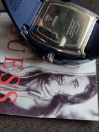 GUESS Analog Blue Dial Men's Watch-GW0203G7