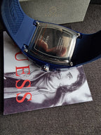 GUESS Analog Blue Dial Men's Watch-GW0203G7