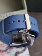 GUESS Analog Blue Dial Men's Watch-GW0203G7
