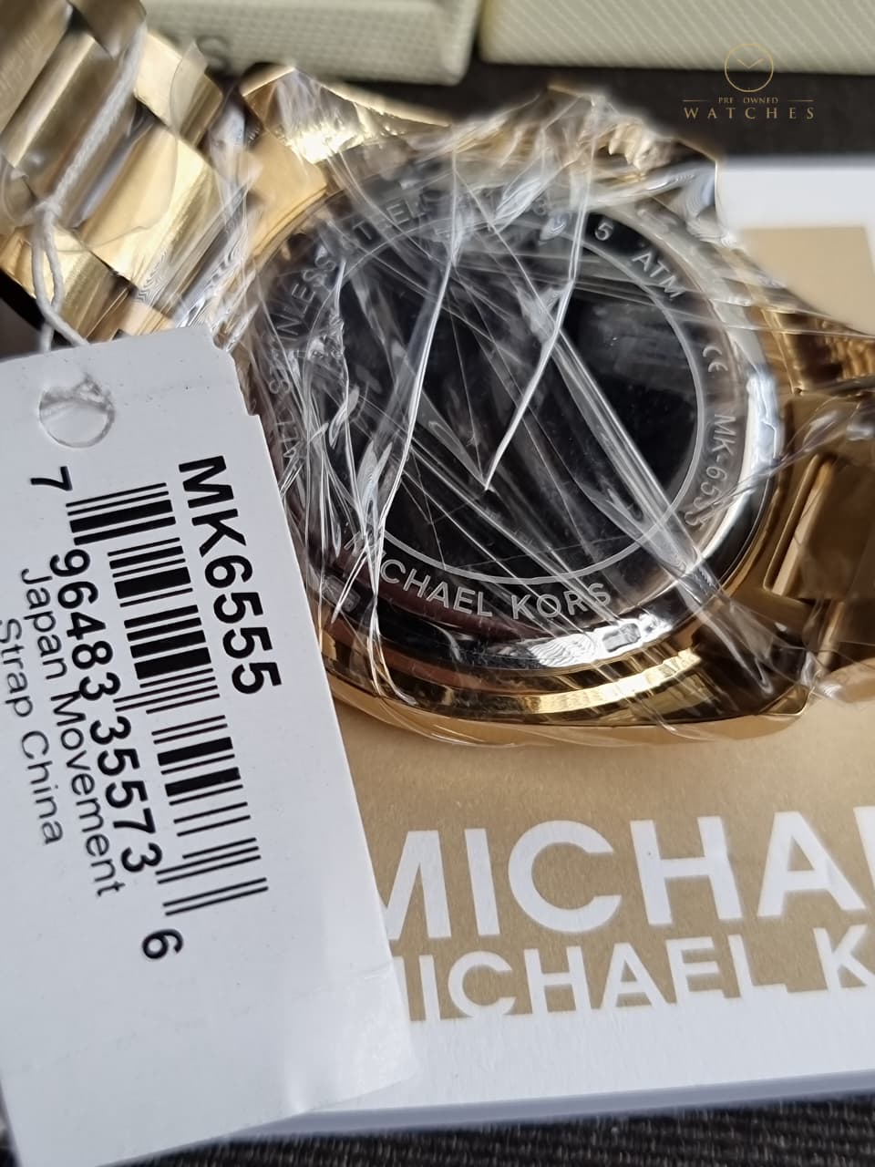 MICHAEL  KORS 腕時計 Michael Kors MK5556 - Lexington Watch • Watchard.com