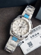 Tag Heuer Aquaracer Men’s Quartz Swiss Made Silver Stainless Steel Grey Dial 43mm Watch CAY1111.BA0927