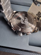 Tag Heuer Aquaracer Men’s Quartz Swiss Made Silver Stainless Steel Grey Dial 43mm Watch CAY1111.BA0927