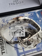 Tissot Prx Powermatic 80 18k Gold Bezel 40mm Watch T931.407.41.041.00
