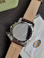 Fossil Men's Grant Stainless Steel Quartz Chronograph Watch FS4735 (WITHOUT TAG)