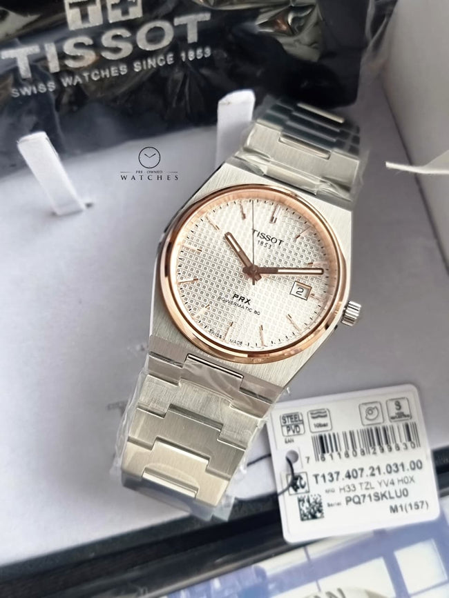 PRX Powermatic 80 Automatic Men's Watch Item No. T137.407.21.031.00 Main Image