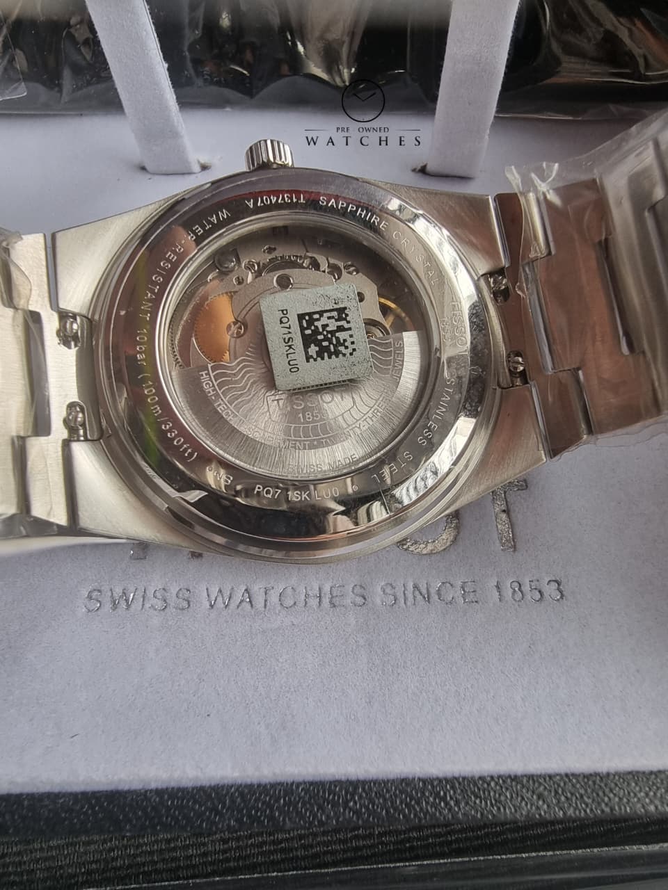 PRX Powermatic 80 Automatic Men's Watch Item No. T137.407.21.031.00