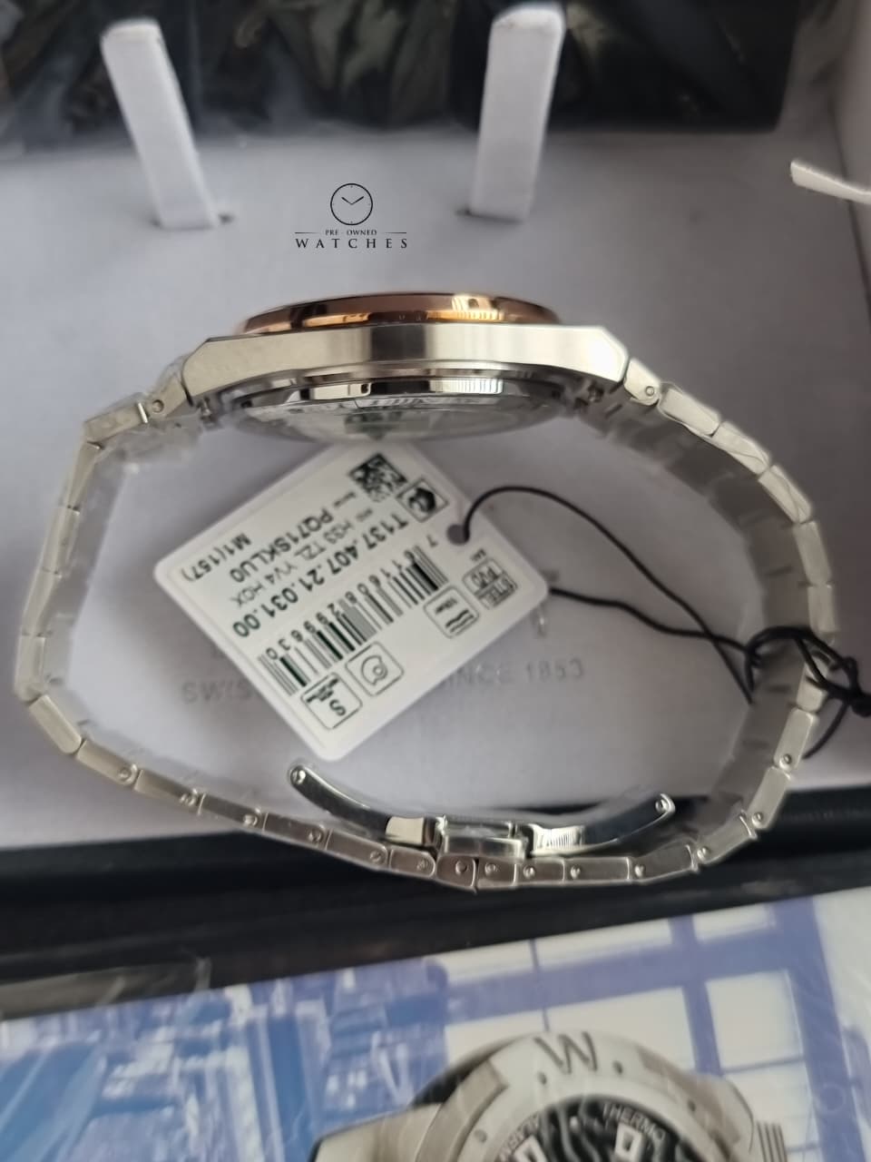 PRX Powermatic 80 Automatic Men's Watch Item No. T137.407.21.031.00