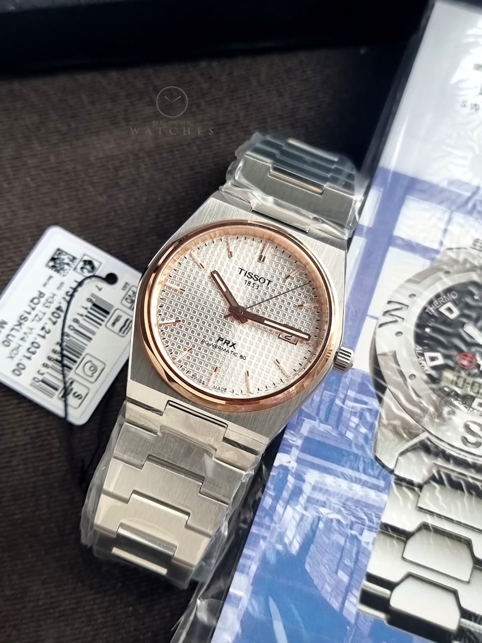 PRX Powermatic 80 Automatic Men's Watch Item No. T137.407.21.031.00