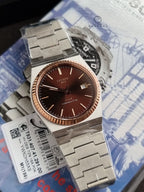 Tissot PRX Silver Stainless Steel Black Dial AutomaticWatch for Gents - T931.407.41.291.00