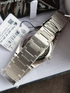 Tissot PRX Silver Stainless Steel Black Dial AutomaticWatch for Gents - T931.407.41.291.00
