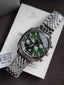Emporio Men's Chronograph Gunmetal Stainless Steel Watch (Model: AR11689)