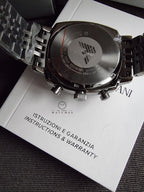 Emporio Men's Chronograph Gunmetal Stainless Steel Watch (Model: AR11689)