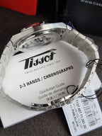 TISSOT PRX Men’s Swiss Made Powermatic Silver Stainless Steel Ice Blue Dial 40mm Watch T137.407.11.351.00