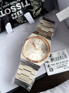 Tissot PRX Silver Stainless Steel Silver Dial Automatic Watch for Gents - T931.407.41.031.00