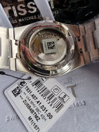 Tissot PRX Silver Stainless Steel Silver Dial Automatic Watch for Gents - T931.407.41.031.00