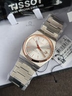 Tissot PRX Silver Stainless Steel Silver Dial Automatic Watch for Gents - T931.407.41.031.00