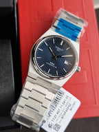 Tissot PRX Powermatic 80 Silver Stainless Steel Blue Dial Automatic Watch for Men's - T137.407.11.041.00