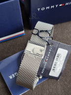 Tommy Hilfiger Men’s Quartz Stainless Steel Black Dial 44mm Watch 1791610