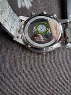 Hugo Boss Men’s Chronograph Quartz Stainless Steel Silver Watch 1513511