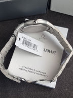 Emporio Armani Men’s Quartz Stainless Steel Blue Dial 43mm Watch AR11137