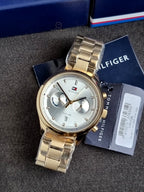 Tommy Hilfiger 1791726 Bennett Gold Steel Multi-function Men's Watch
