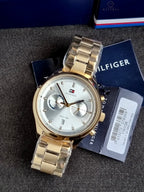 Tommy Hilfiger 1791726 Bennett Gold Steel Multi-function Men's Watch