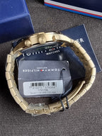 Tommy Hilfiger 1791726 Bennett Gold Steel Multi-function Men's Watch
