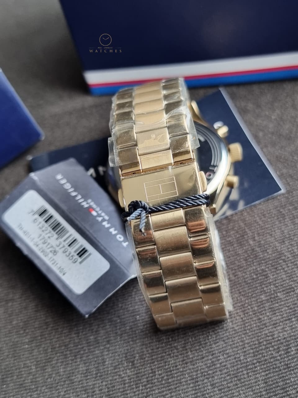 Tommy Hilfiger 1791726 Bennett Gold Steel Multi-function Men's Watch
