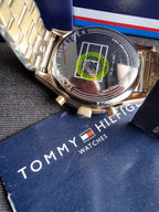 Tommy Hilfiger 1791726 Bennett Gold Steel Multi-function Men's Watch