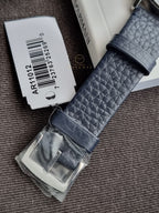 Emporio Armani Men’s Quartz Leather Strap Blue Dial 32mm Watch AR11012