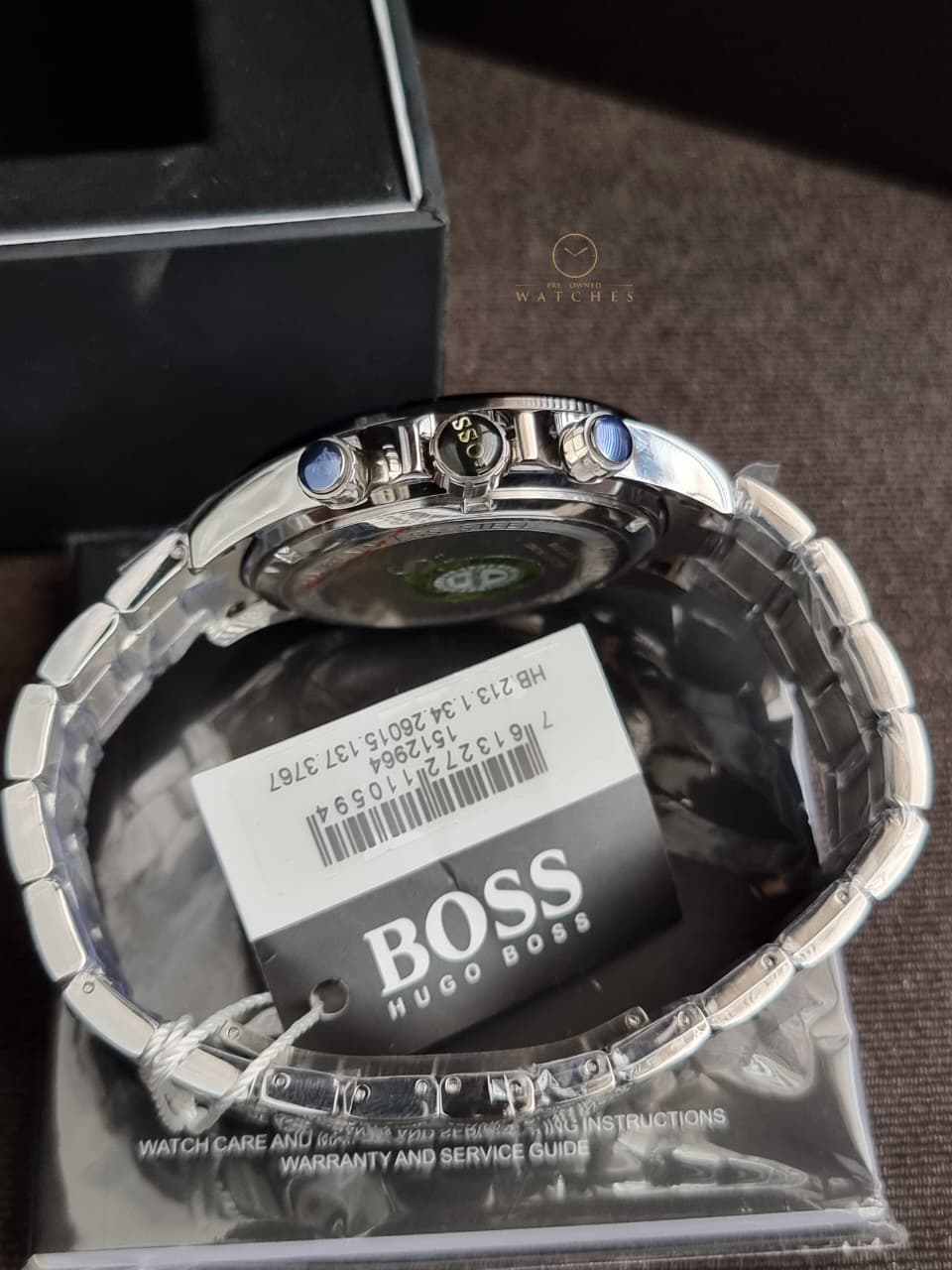 Men's Hugo Boss Chronograph Stainless Steel Watch 1512964