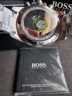 Men's Hugo Boss Chronograph Stainless Steel Watch 1512964