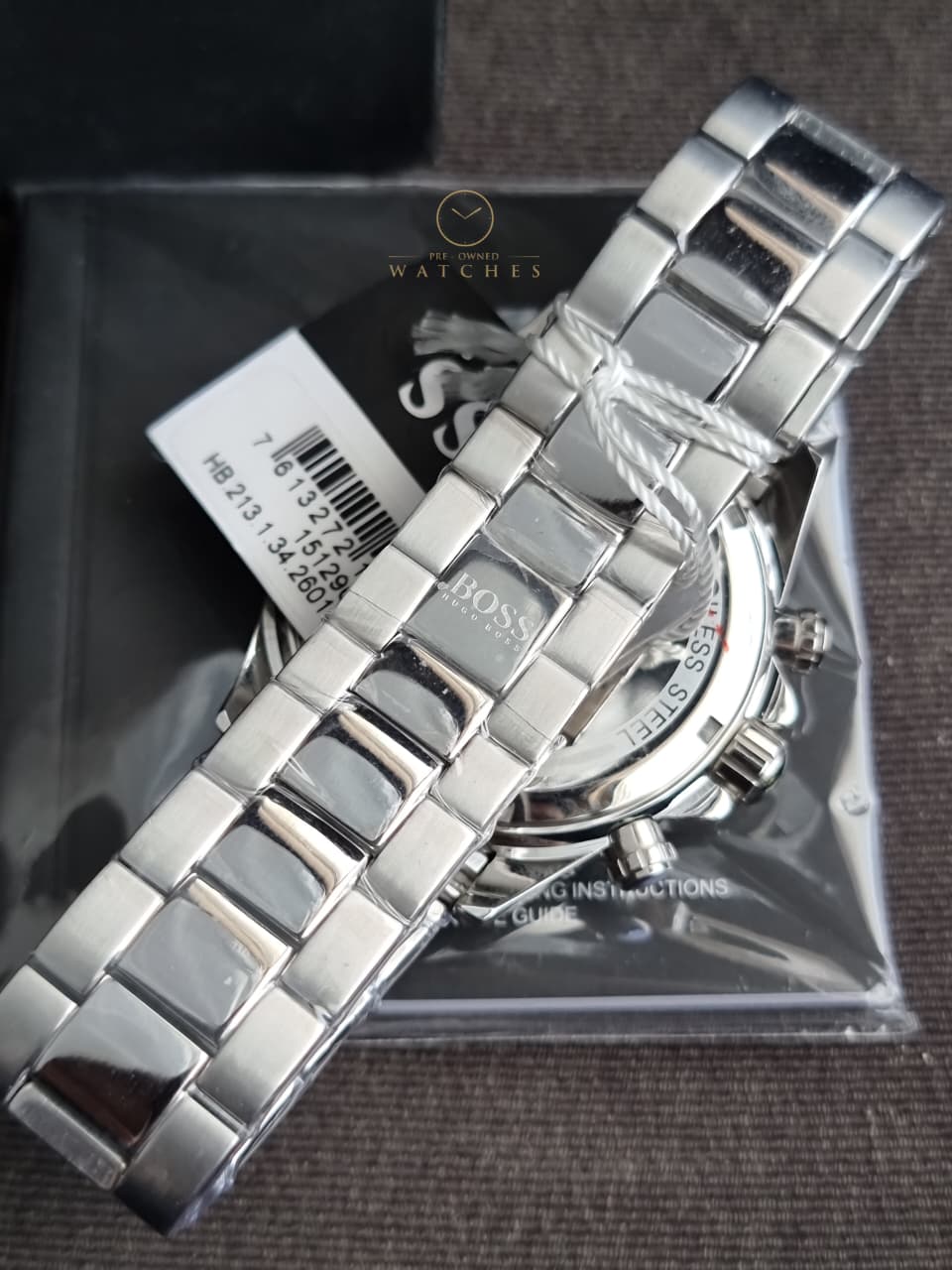 Men's Hugo Boss Chronograph Stainless Steel Watch 1512964