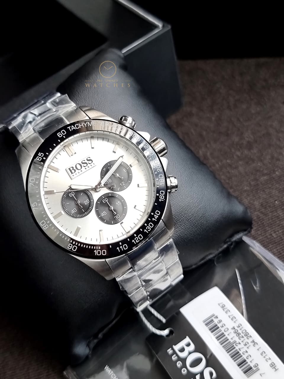 Men's Hugo Boss Chronograph Stainless Steel Watch 1512964