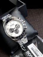 Men's Hugo Boss Chronograph Stainless Steel Watch 1512964
