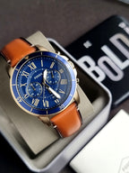 Fossil Analog Blue Dial Men's Watch-FS5268