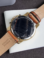 Fossil Analog Blue Dial Men's Watch-FS5268