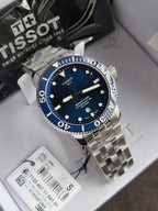 TISSOT SEASTAR 1000 POWERMATIC 80 SILICIUM T120.407.11.041.01