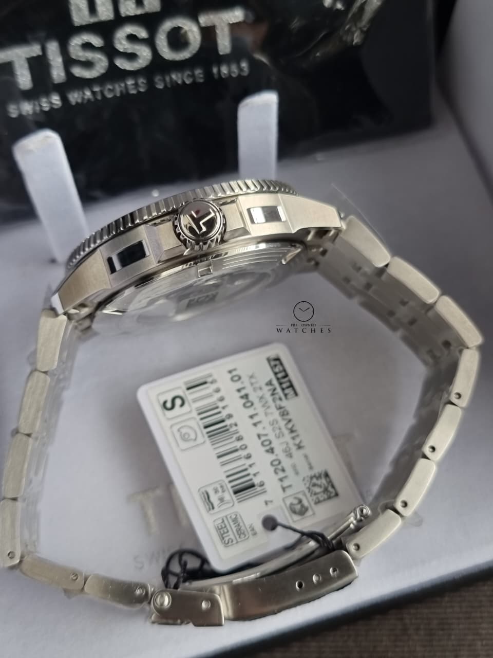 TISSOT SEASTAR 1000 POWERMATIC 80 SILICIUM T120.407.11.041.01