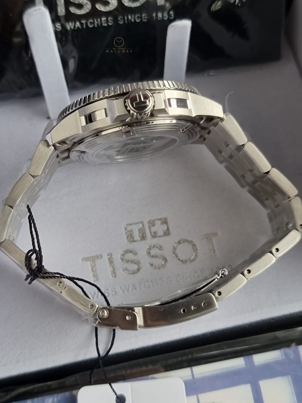 Tissot Seastar 1000 Powermatic 80 Green Gradient Dial Automatic Men's Watch 43mm – T120.407.11.091.01