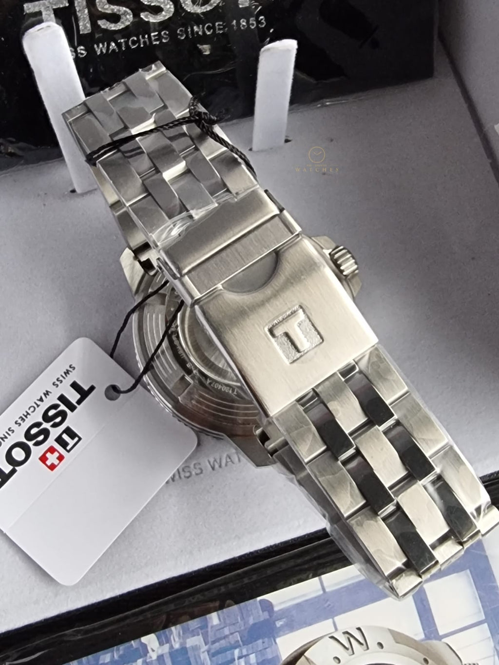 Tissot Seastar 1000 Powermatic 80 Green Gradient Dial Automatic Men's Watch 43mm – T120.407.11.091.01