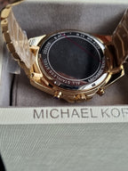 Michael Kors Women’s Quartz Gold Stainless Steel Gold Dial 44mm Watch MK6729