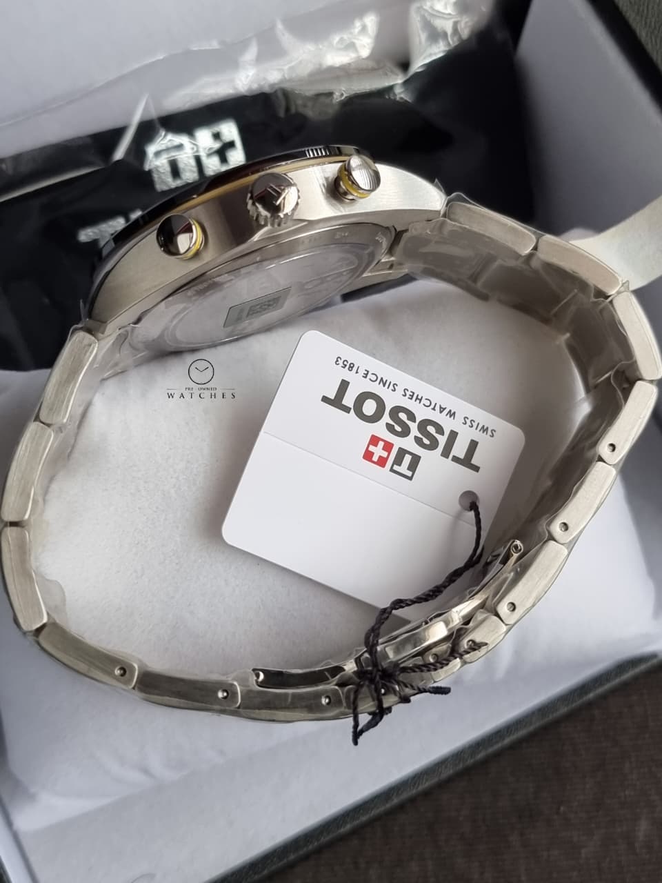 Tissot T100.417.11.051.00 PRS 516 Metal Band Men’s Watch
