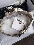 Tissot T100.417.11.051.00 PRS 516 Metal Band Men’s Watch