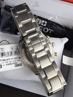 Tissot T100.417.11.051.00 PRS 516 Metal Band Men’s Watch