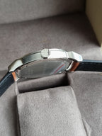 Burberry Men’s Swiss Made Leather Strap Black Dial 42mm Watch BU9905